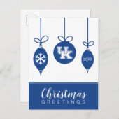 ケンタッキー|の休日の大学 シーズンポストカード (正面/裏面)