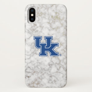 ケンタッキー の大理石パターン iPhone X ケース
