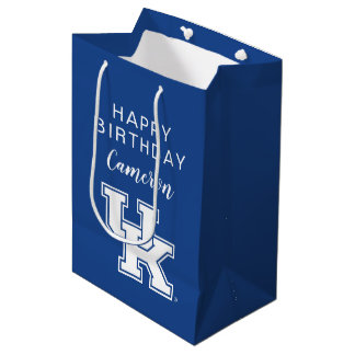 ケンタッキー|の誕生日の大学 ミディアムペーパーバッグ