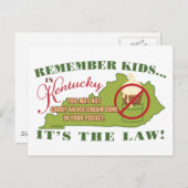 ケンタッキー・アイスクリーム法 ポストカード (正面/裏面)