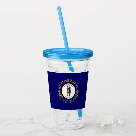 ケンタッキー アクリルタンブラー (アイス正面)