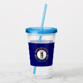 ケンタッキー アクリルタンブラー (裏面)