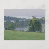 ケンタッキー·アメリカ。ブルーグラ転がスの丘 ポストカード (正面)