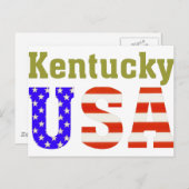 ケンタッキー・アメリカ！ ポストカード (正面/裏面)