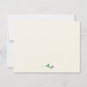 ケンタッキー・インスパイアデルビー結婚ズ サンキューカード (裏面)