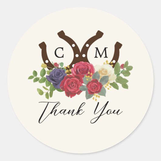 ケンタッキー・インスパイアデルビー結婚ズ ラウンドシール (正面)