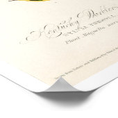 ケンタッキー・ウォーブラーbyオードボンポスター ポスター (角)