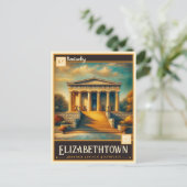 ケンタッキー・エリザベスタウン |ヴィンテージ ポストカード (スタンド正面)