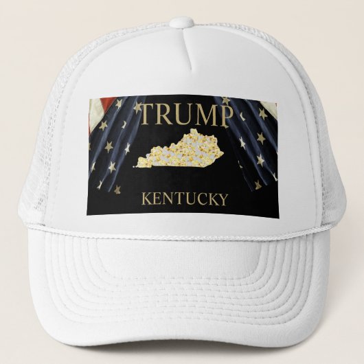 ケンタッキー キャップ (正面)