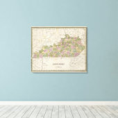 ケンタッキー キャンバスプリント (インサイチュ (ウッドフロア))