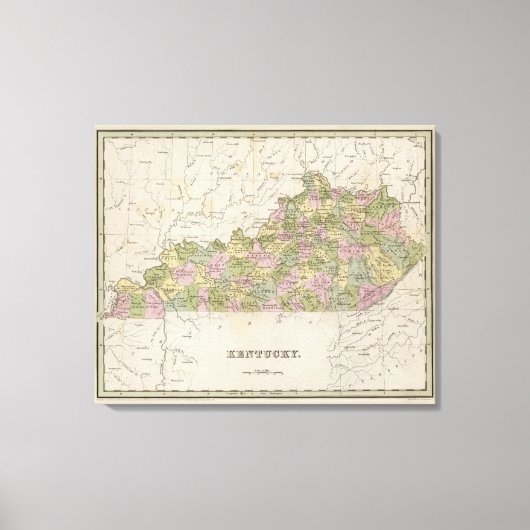 ケンタッキー キャンバスプリント (正面)