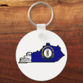 ケンタッキー・キーチェーン キーホルダー (正面)