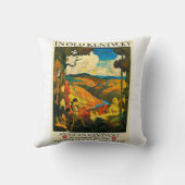 ケンタッキー クッション (裏面)