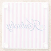 ケンタッキー・グラス・コースター ガラスコースター (裏面)