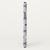 ケンタッキー|ケンタッキーのアーガイルパターン Case-Mate iPhoneケース (裏面/右)