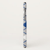 ケンタッキー|ケンタッキーのアーガイルパターン Case-Mate iPhoneケース (裏面/左)