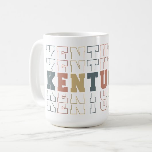 ケンタッキー コーヒーマグカップ (正面左)