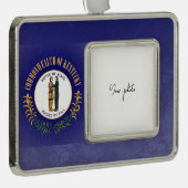 ケンタッキー シルバープレートフレームオーナメント (右)