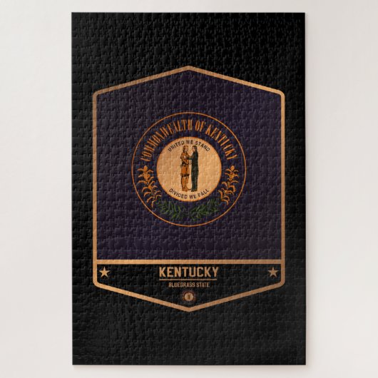ケンタッキー ジグソーパズル (縦)