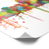 ケンタッキー・スカイライン・ルイビル ポスター (角)