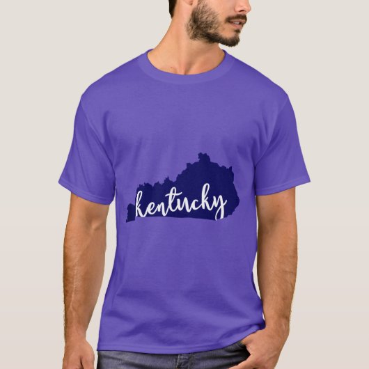 ケンタッキー・ステート・オブ・マインド オーバーサイズ Tシャツ (正面)