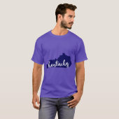 ケンタッキー・ステート・オブ・マインド オーバーサイズ Tシャツ (正面フル)