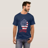 ケンタッキー・ストロング Tシャツ (正面フル)