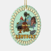 ケンタッキー セラミックオーナメント (右)