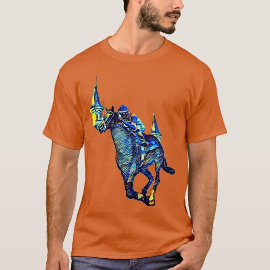 ケンタッキー ダーに近い Tシャツ (正面)