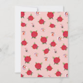 ケンタッキー・ダービーパーティー花輪招待状 招待状 (裏面)