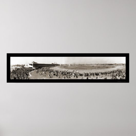 ケンタッキー・ダービー写真1940 ポスター (正面)