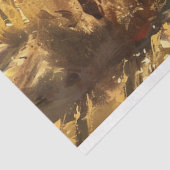 ケンタッキー・ダービー競馬デコパージュ 薄葉紙 (詳細)