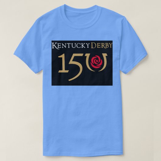ケンタッキー・ダービー150 Tシャツ (デザイン正面)