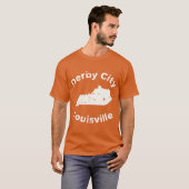 ケンタッキー・ダービー1 Tシャツ (正面フル)