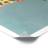 ケンタッキー+ダービー+アート+トラベル+ポスター+乗馬 ポスター (角)