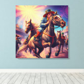 ケンタッキー・ダービー キャンバスプリント (インサイチュ (ウッドフロア))