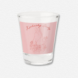 ケンタッキー・ダービー ショットグラス