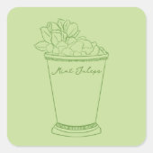 ケンタッキー・ダービー スクエアシール (正面)