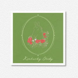 ケンタッキー・ダービー スタンダードカクテルナプキン