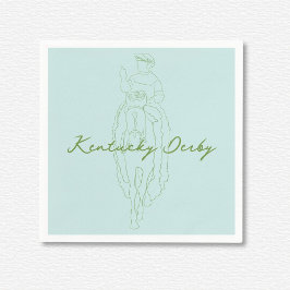 ケンタッキー・ダービー スタンダードカクテルナプキン