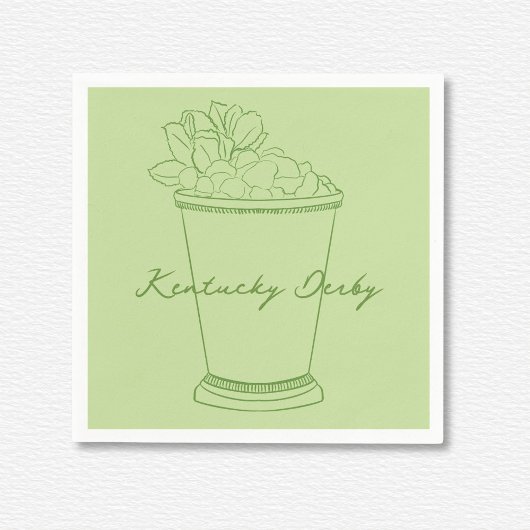 ケンタッキー・ダービー スタンダードカクテルナプキン