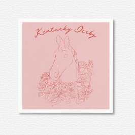 ケンタッキー・ダービー スタンダードカクテルナプキン