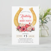 ケンタッキー ダービー パーティー 招待状 (スタンド正面)