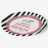 ケンタッキー ダービー ブライズシャワー ペーパープレート (アングル)