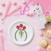 ケンタッキー・ダービー ペーパープレート (パーティー)