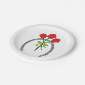 ケンタッキー・ダービー ペーパープレート (アングル)