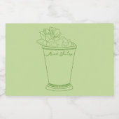 ケンタッキー・ダービー リキュールボトルラベル (シングルラベル)