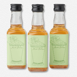 ケンタッキー・ダービー リキュールボトルラベル