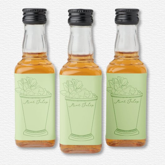 ケンタッキー・ダービー リキュールボトルラベル