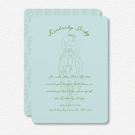 ケンタッキー・ダービー 招待状